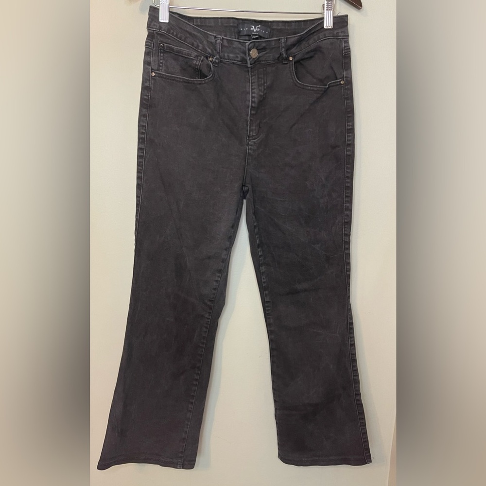 Versace V1969 Abbigliamento Sportivo SRL Black Jeans Size 16/33